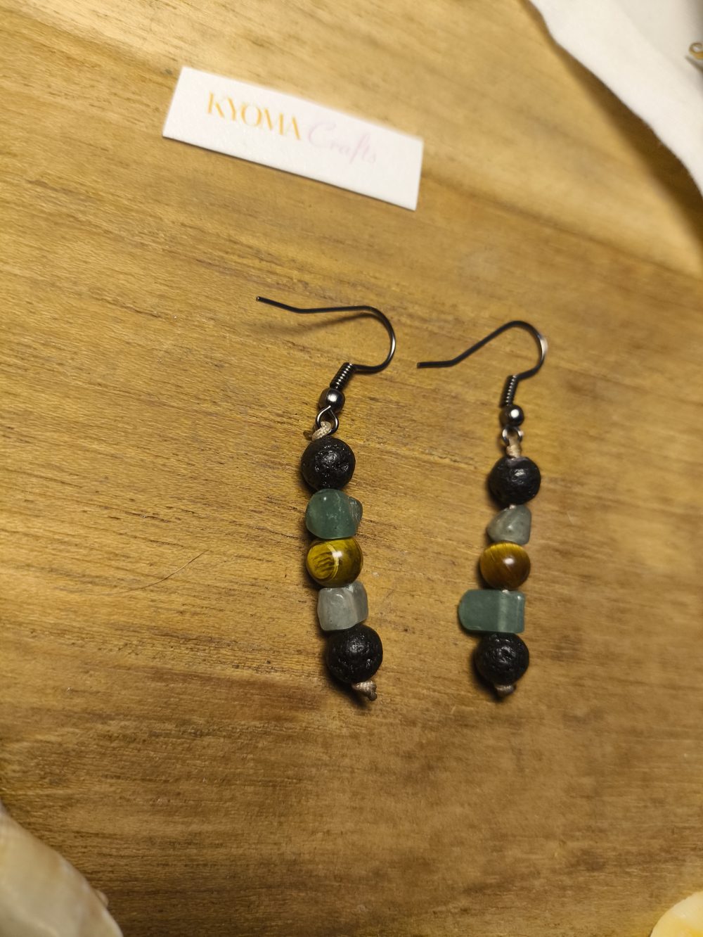 Earth Elements Protection Earrings