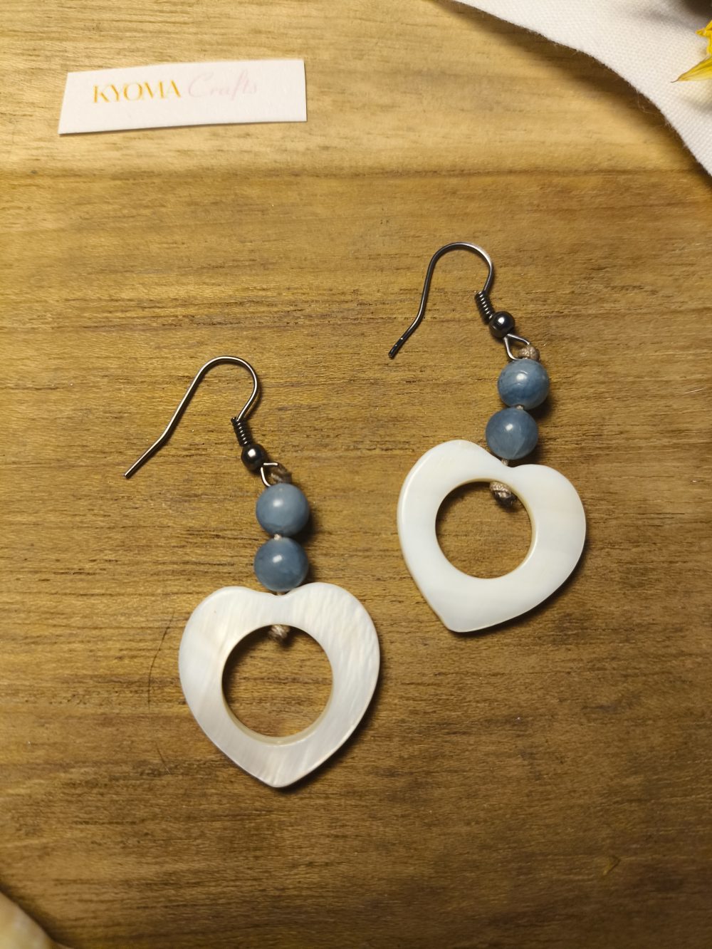Ocean Romance Aquamarine Earrings